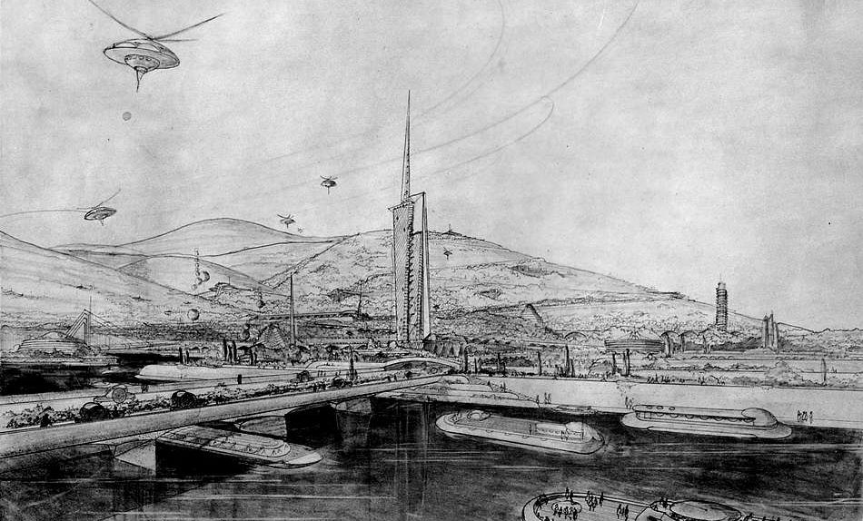 futuristic transportation